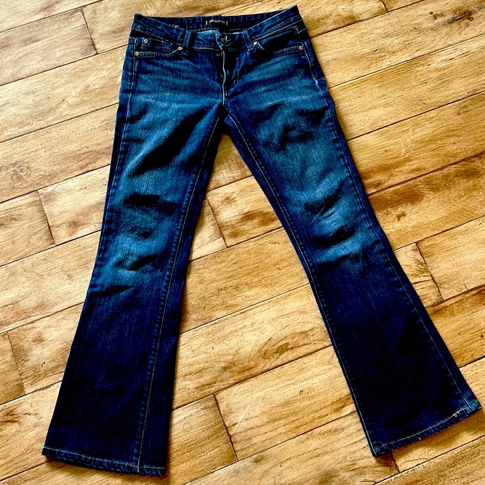 Fidelity Denim ‘Lotus’ Low Waist Flare